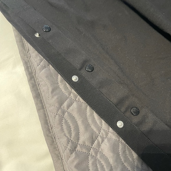 Moncler Abito logo print dress - Picture 5 of 7